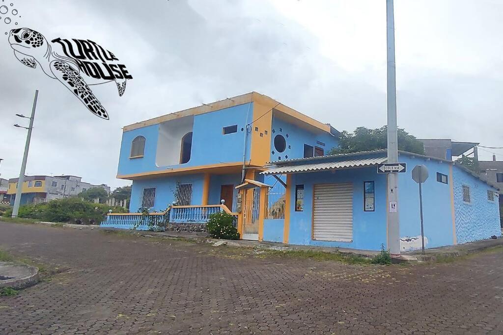 Tortuga House Apartment Puerto Baquerizo Moreno Exterior photo